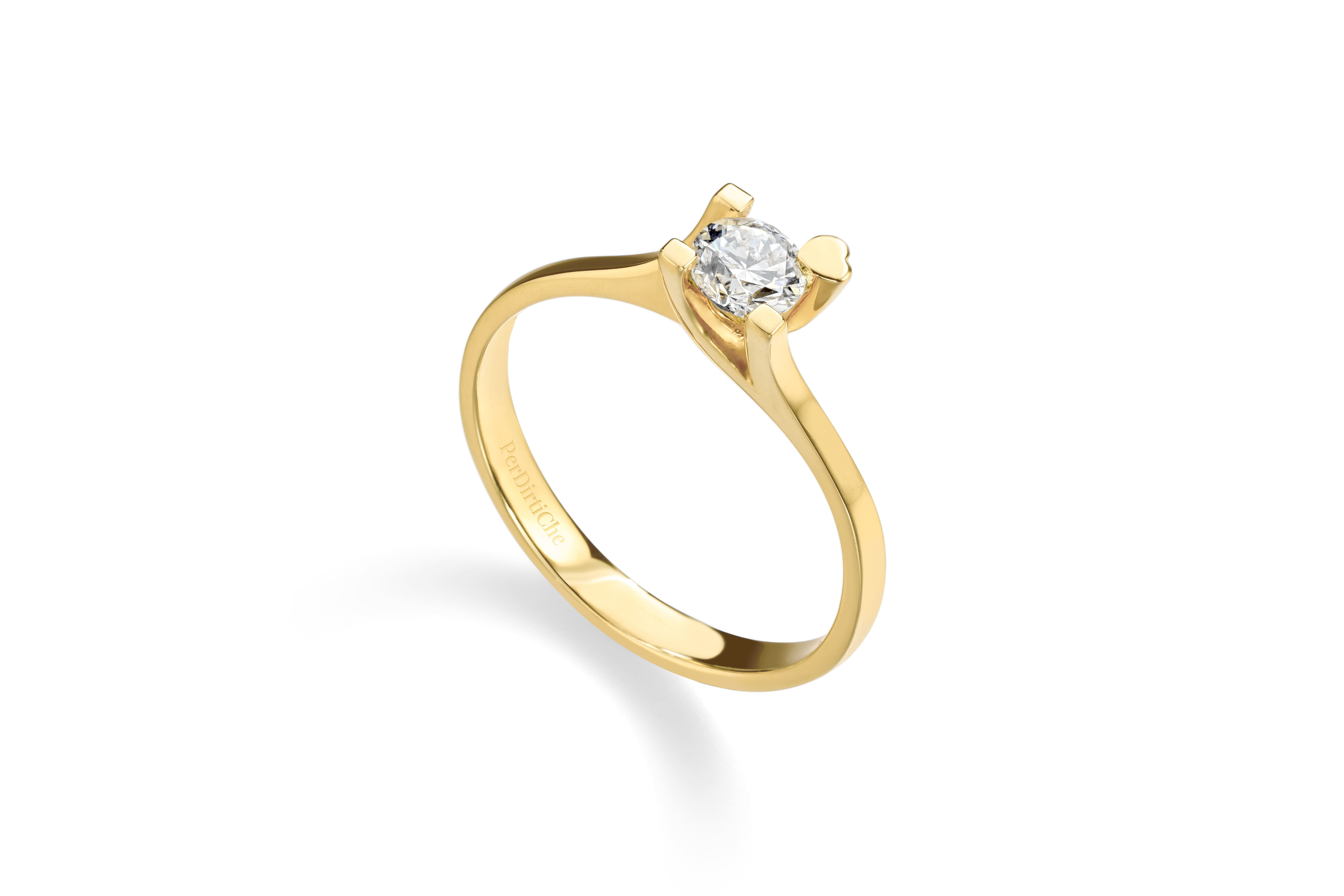 Anello Solitario